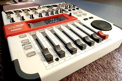 Fostex vm88 channel mixer - fostex,