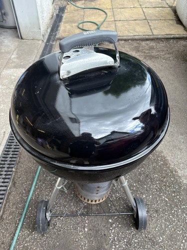 Weber black kettle - black, charcoal