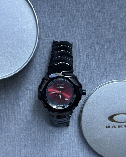 Oakley blade watch wine - –,