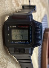 CASIO  CMD-10 vintage remote control, alarm, stop watch,running read description