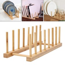 Bamboo Wooden Dish Drainer