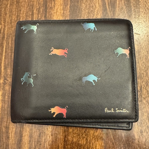 Paul smith men black - black, bifold