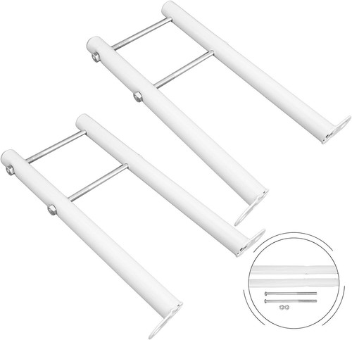 2pcs cast iron radiator - cast, fixed