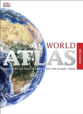 Concise World Atlas by DK Book The Cheap Fast Free Post