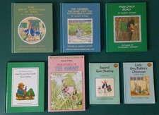 7x Alison Uttley Childrens Job Lot - Vintage Books HBK & PBK