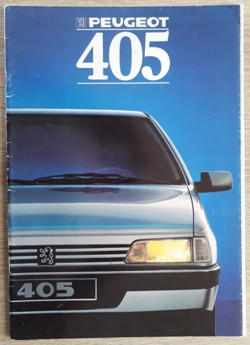 Peugeot 405 saloon - peugeot, range