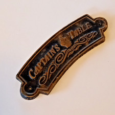 VINTAGE BRASS COLOURED