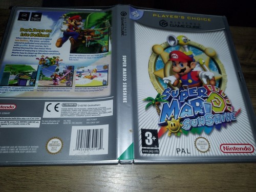Super mario sunshine player s - super, (player's