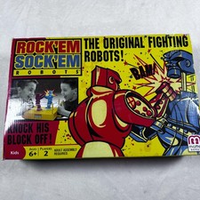 Mattel Rock'Em Sock'Em Robots