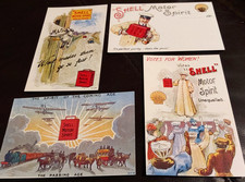 Shell Motor Spirit,  4 Motor