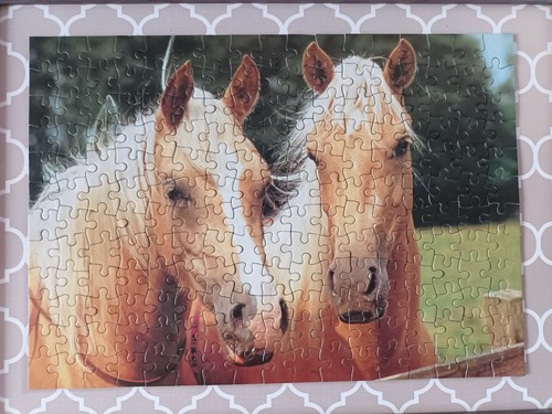 Puzzles 200 piece vintage - jr,