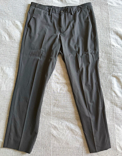 Zara men grey slim - grey, fit