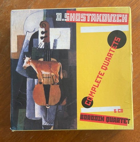 Shostakovich quartets piano - quartets, &