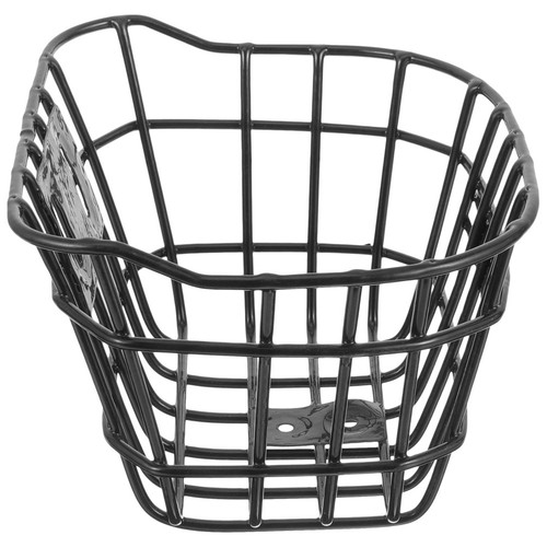 Bike storage wicker basket - bike,