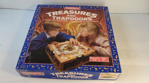 Treasures and trapdoors - treasures,