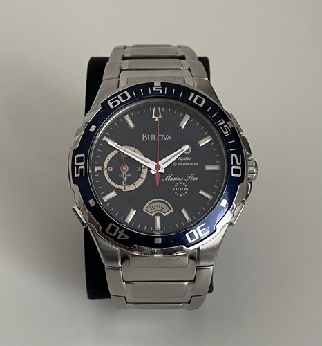Bulova marine star men watch - bulova, men's