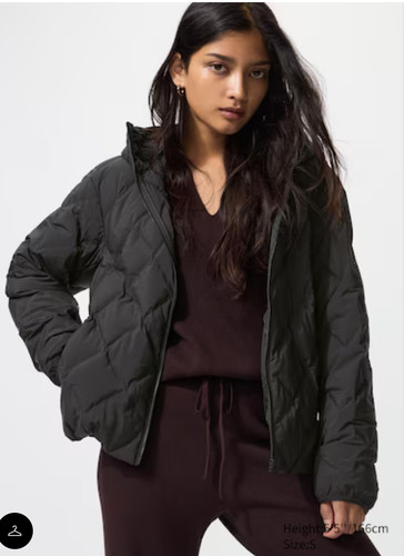 Uniqlo puffer jacket - uniqlo,