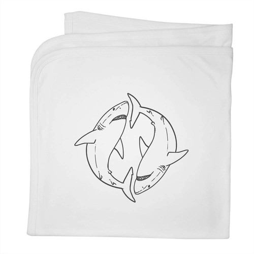 Decorative sharks baby - 'decorative,