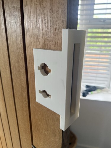 Bathroom lock and handle - lock,