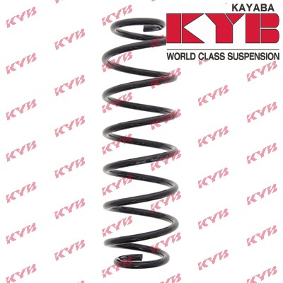 Rear coil spring - rear,