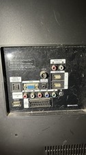 Samsung 50” Smart Tv, Working Condition, Screen Damage In Right Corner.