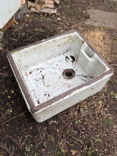 Belfast sink basin garden - -,