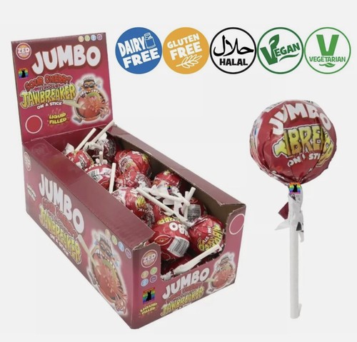 Zed candy jumbo - zed, cherry