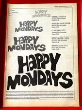 The Happy Mondays UK Tour