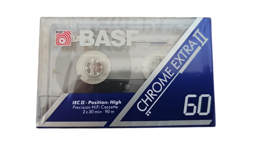 Audio cassette tape basf - audio,