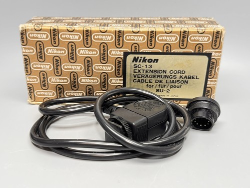 Nikon sync cable for - cable,