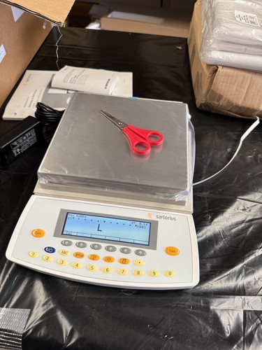 Laboratory scales sartorius - scales,
