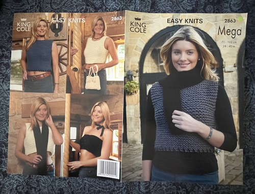 Pre owned knitting pattern - knitting,