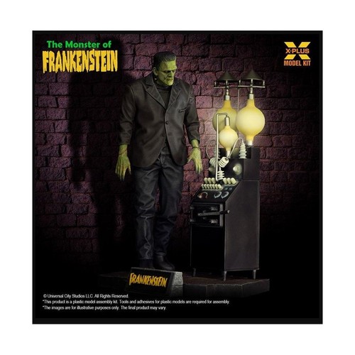 Plus the monster of - x-plus, 1:8