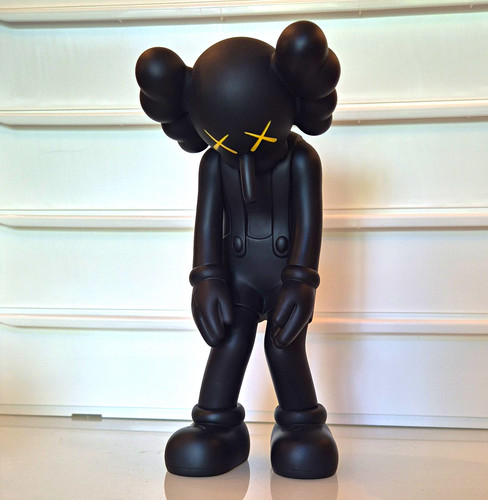 Medicom toy kaws - medicom,
