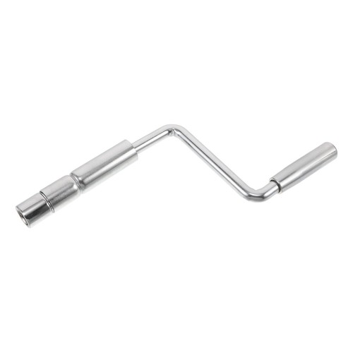 Nursing bed hand crank - crank, handle