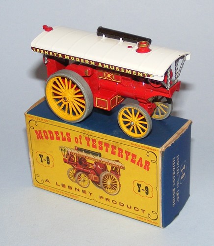 Matchbox models yesteryear - models, of