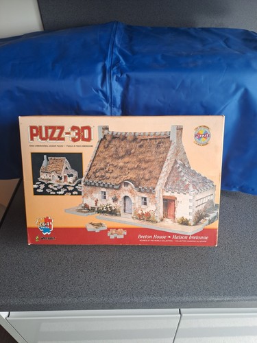Puzz breton house puzzle - puzz,