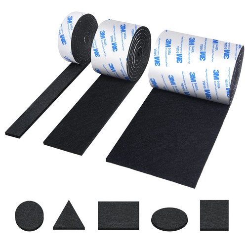 Rolls black tailorable - tailorable, felt
