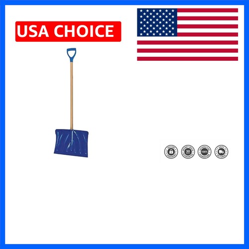Poly snow shovel with 37 - poly,