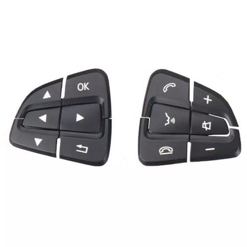 Steering wheel button cover - steering,