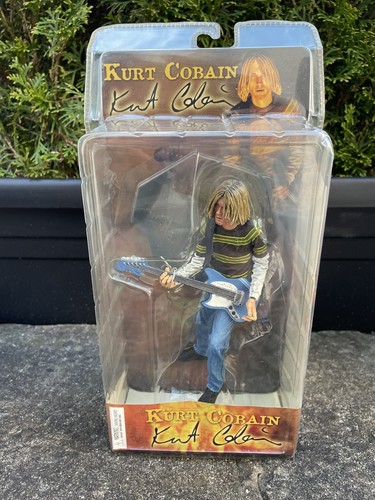Kurt cobain nirvana figure - cobain,