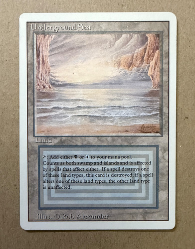 Underground sea revised - underground,