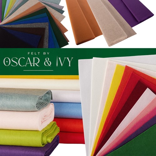 Felt oscar ivy wool - by,