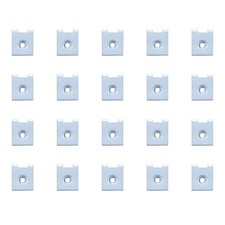 Set of 20 Clips & Fasteners