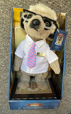 Meerkat Sergei Soft Toy