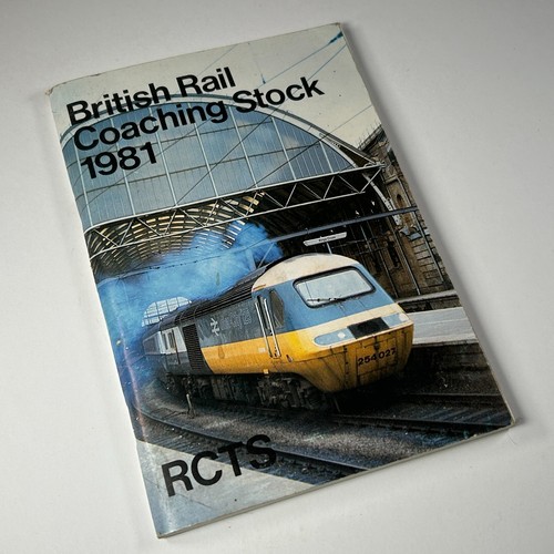 British rail coaching stock - coaching,