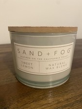 Sand + Fog Scented Candle
