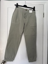 M&S Ladies Light Green Chino