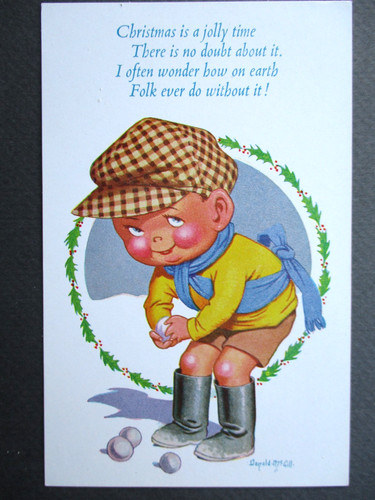 Christmas donald mcgill comic - donald,