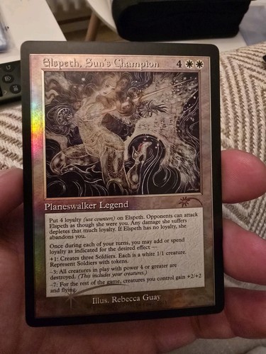 Elspeth sun champion - elspeth,, sun's